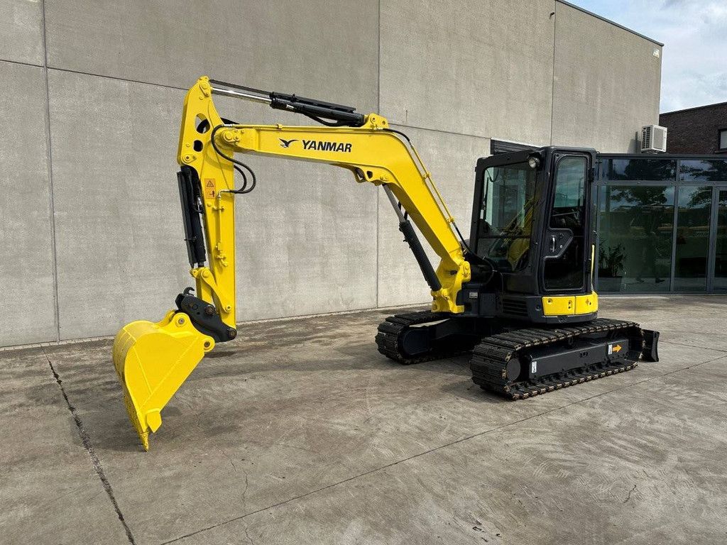 Crawler excavator Yanmar VIO-55 Diesel 2017