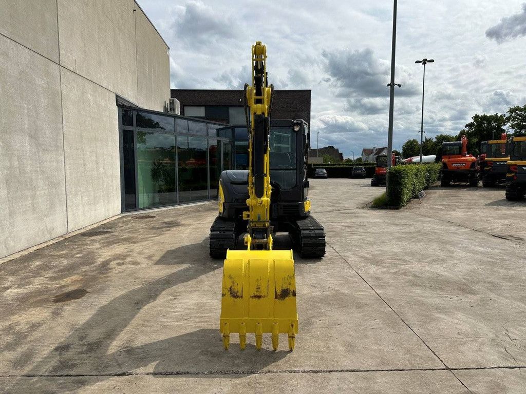 Crawler excavator Yanmar VIO-55 Diesel 2017
