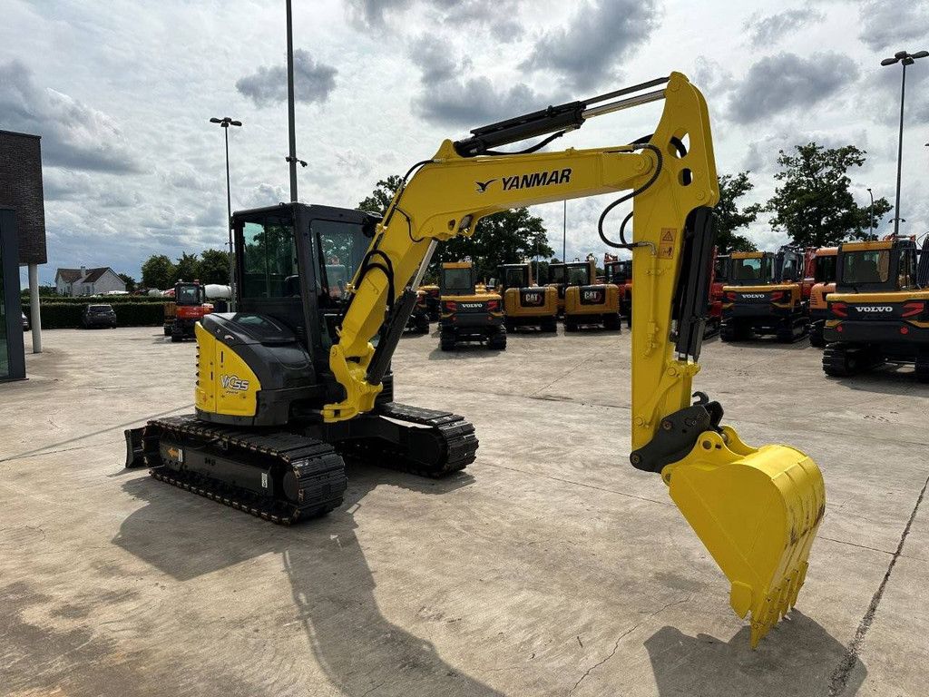 Crawler excavator Yanmar VIO-55 Diesel 2017