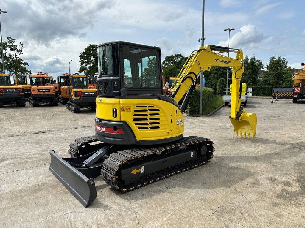 Crawler excavator Yanmar VIO-55 Diesel 2017