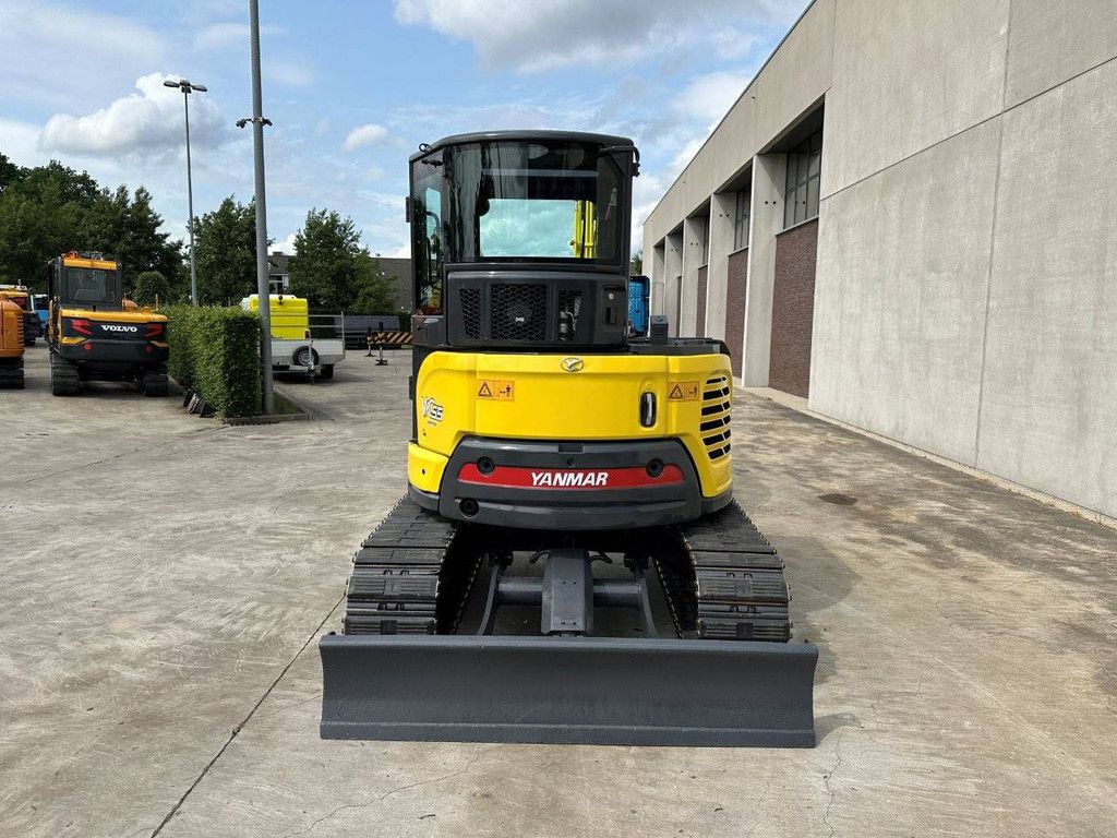 Crawler excavator Yanmar VIO-55 Diesel 2017