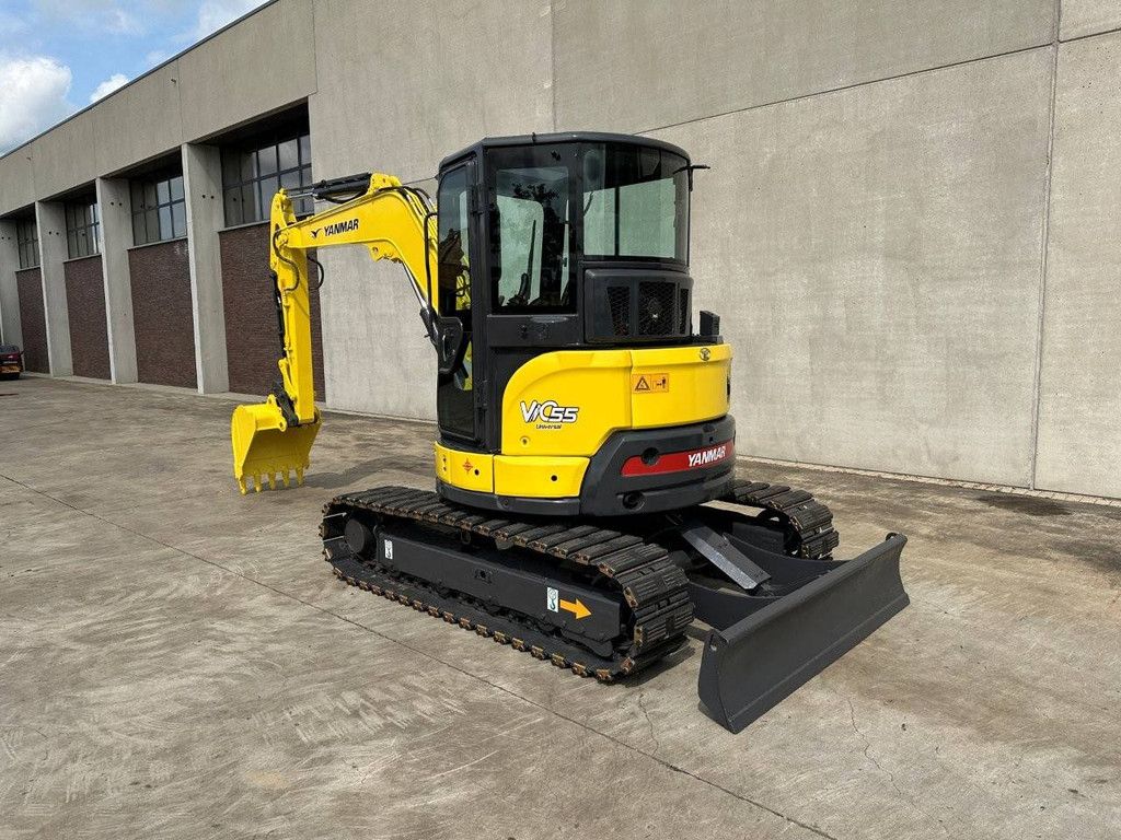 Crawler excavator Yanmar VIO-55 Diesel 2017