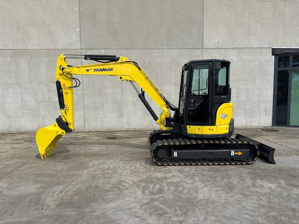Crawler excavator Yanmar VIO-55 Diesel 2017