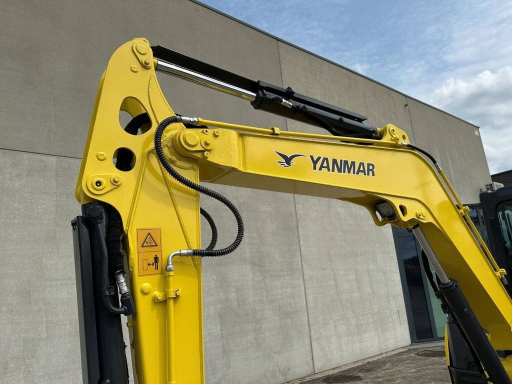 Crawler excavator Yanmar VIO-55 Diesel 2017