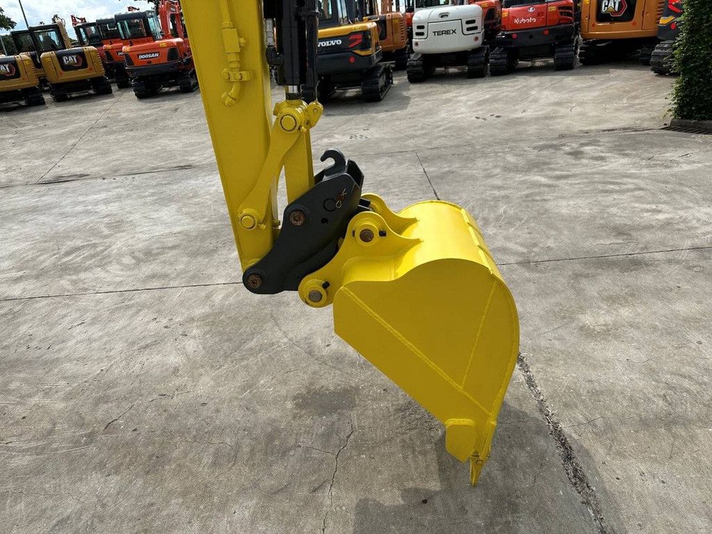 Crawler excavator Yanmar VIO-55 Diesel 2017