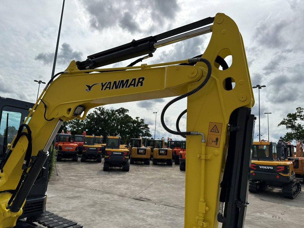 Crawler excavator Yanmar VIO-55 Diesel 2017