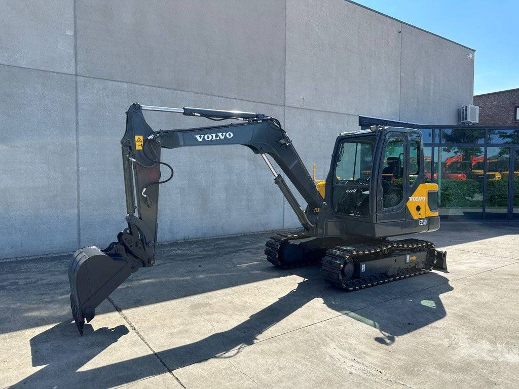 Rupsgraafmachine Volvo EC55D Diesel 2019
