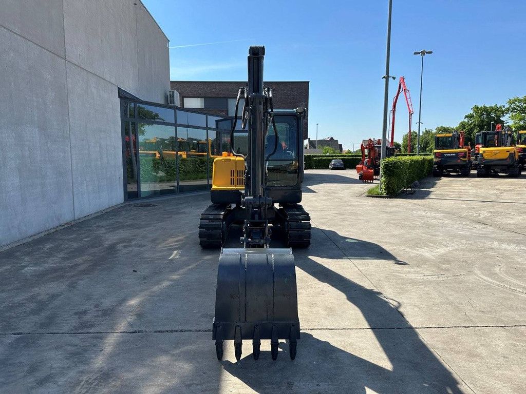Rupsgraafmachine Volvo EC55D Diesel 2019
