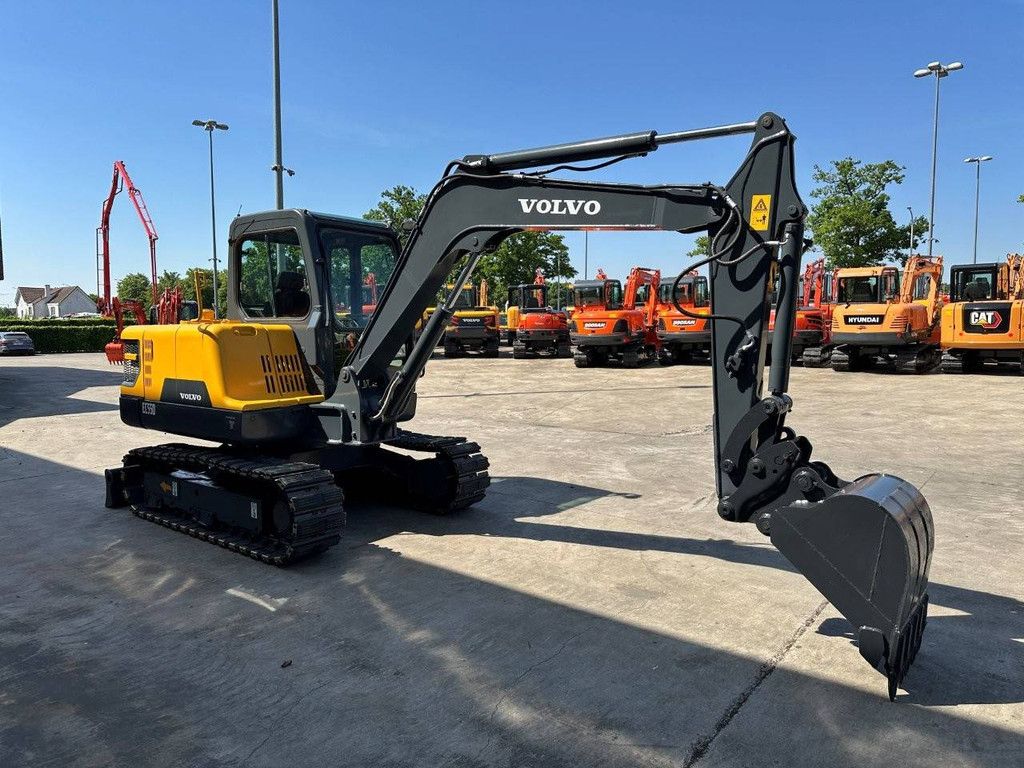 Rupsgraafmachine Volvo EC55D Diesel 2019