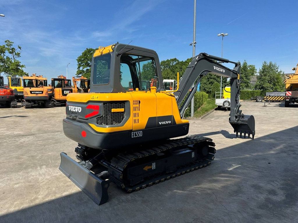 Rupsgraafmachine Volvo EC55D Diesel 2019