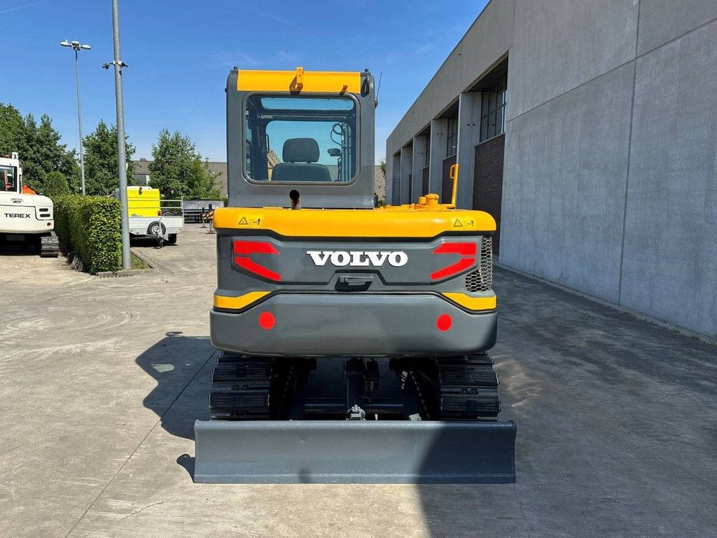 Rupsgraafmachine Volvo EC55D Diesel 2019
