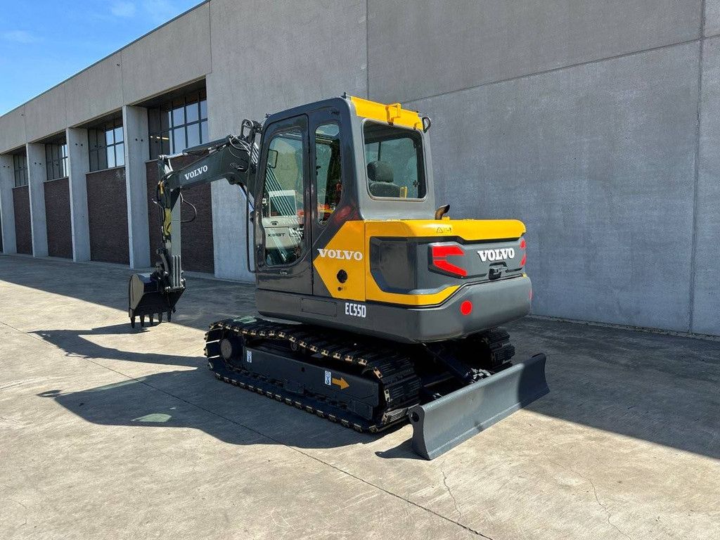 Rupsgraafmachine Volvo EC55D Diesel 2019