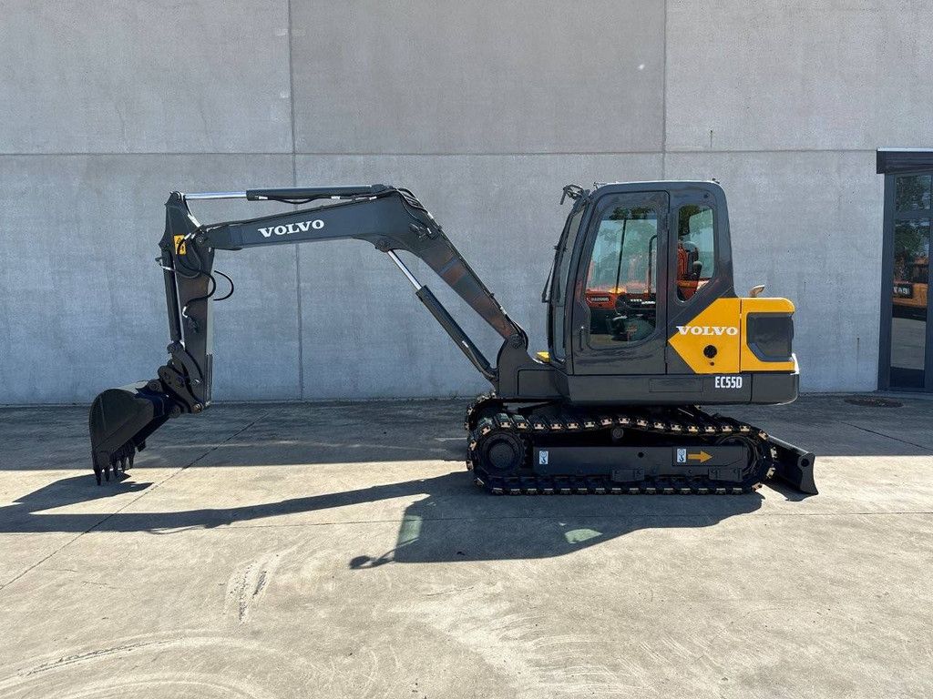 Rupsgraafmachine Volvo EC55D Diesel 2019