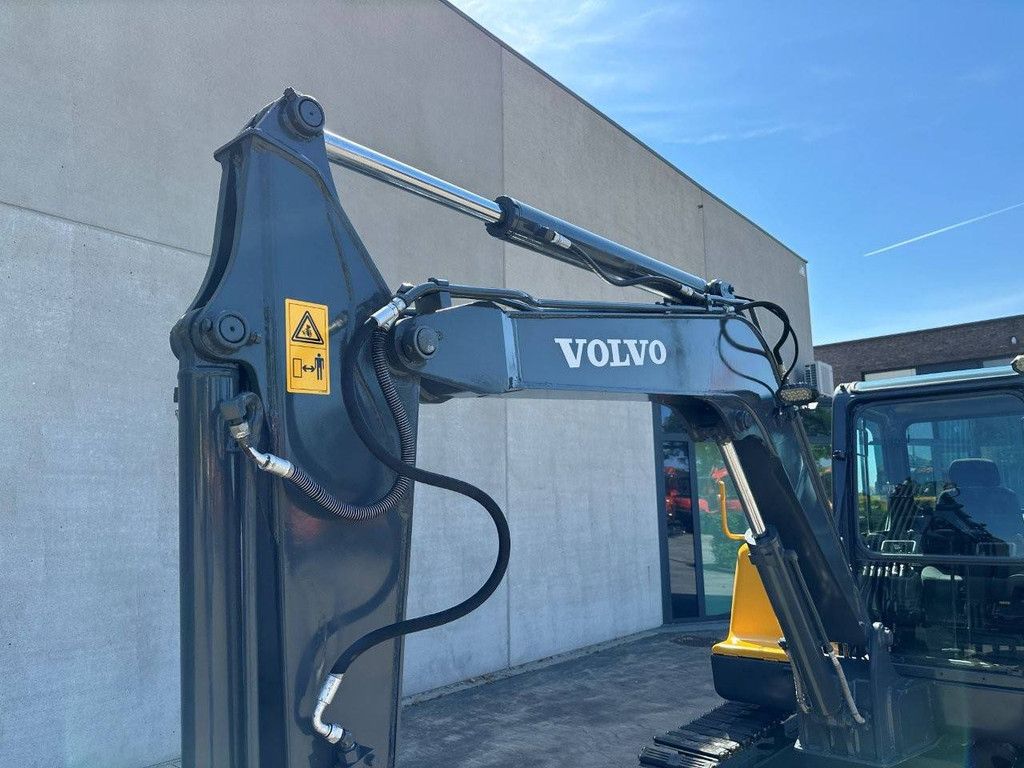 Rupsgraafmachine Volvo EC55D Diesel 2019