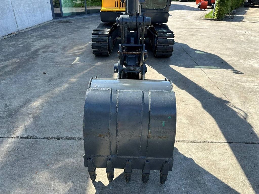 Rupsgraafmachine Volvo EC55D Diesel 2019
