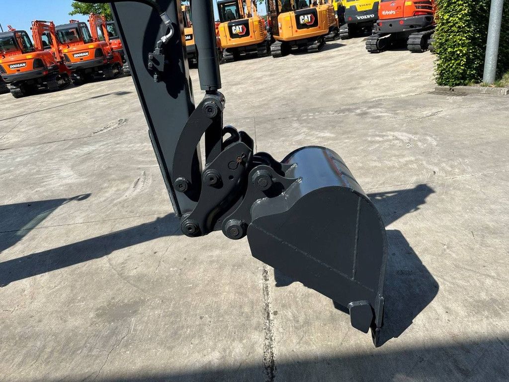 Rupsgraafmachine Volvo EC55D Diesel 2019