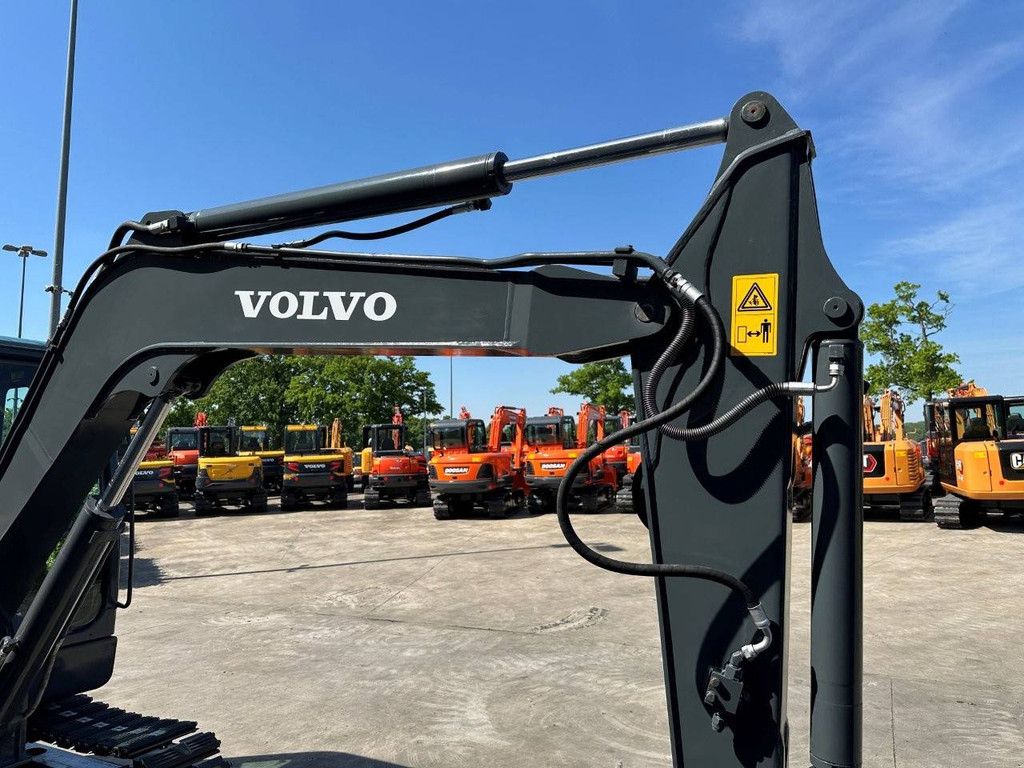 Rupsgraafmachine Volvo EC55D Diesel 2019