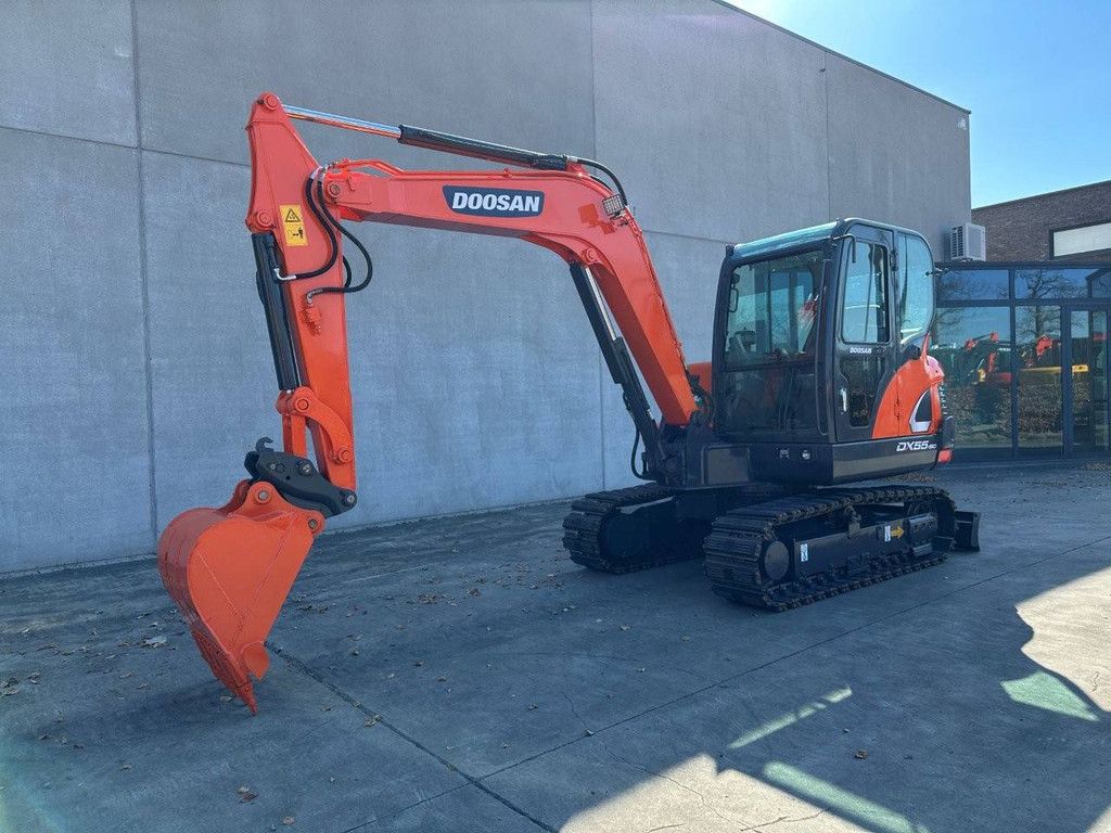 Rupsgraafmachine Doosan DX55-9C Diesel 2016