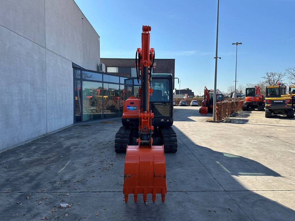 Rupsgraafmachine Doosan DX55-9C Diesel 2016