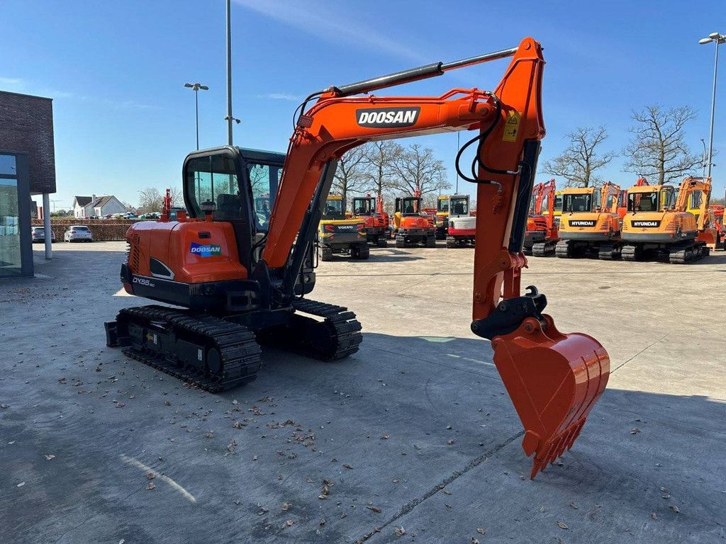 Rupsgraafmachine Doosan DX55-9C Diesel 2016