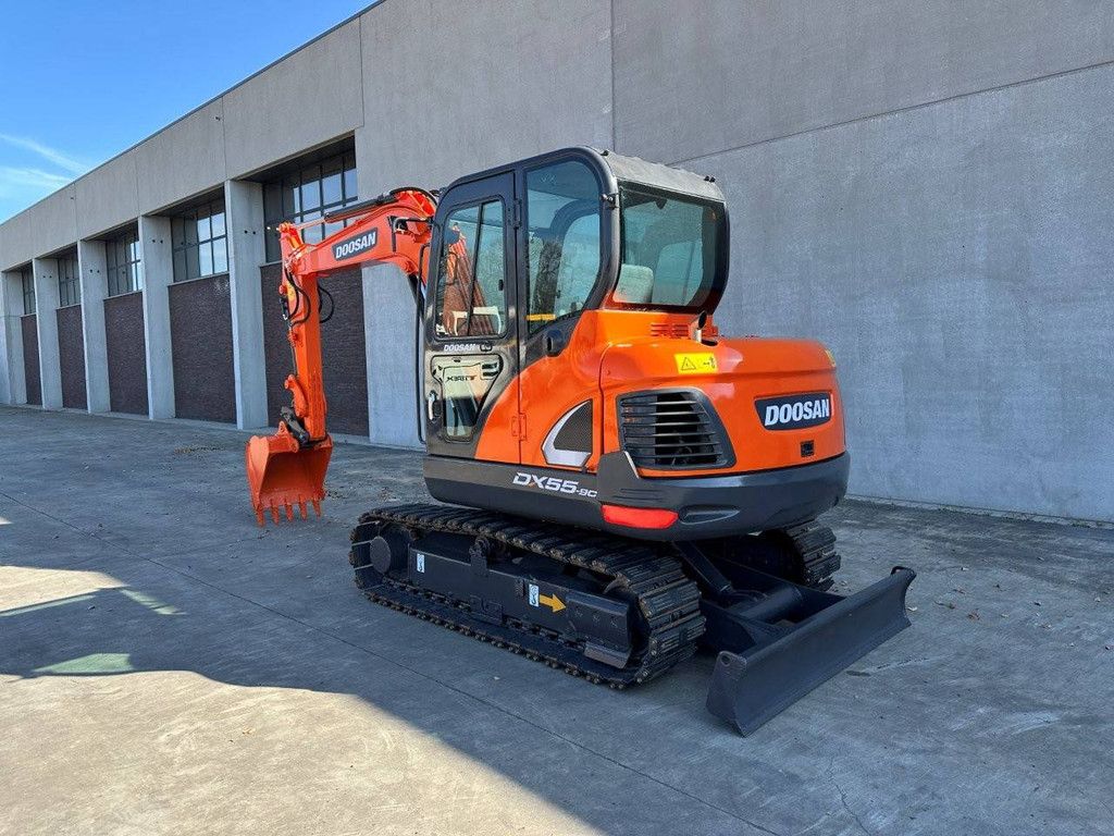 Rupsgraafmachine Doosan DX55-9C Diesel 2016