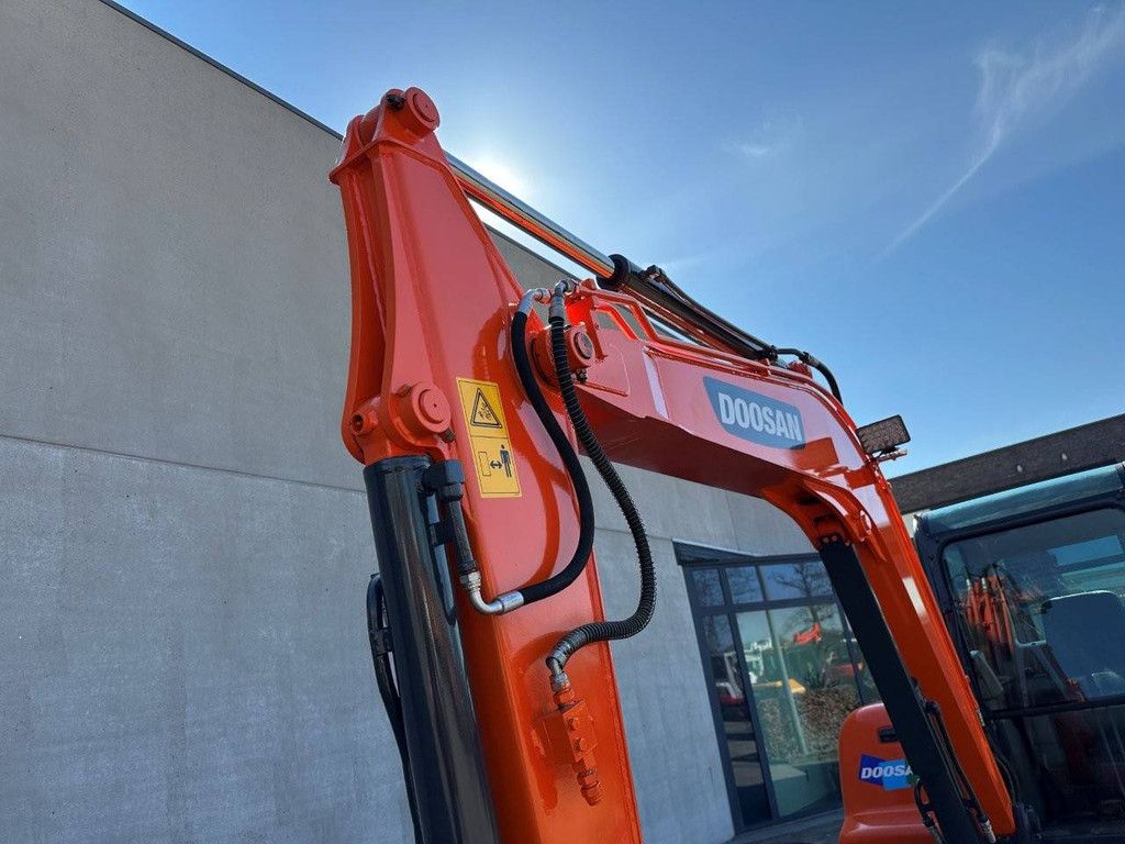 Rupsgraafmachine Doosan DX55-9C Diesel 2016