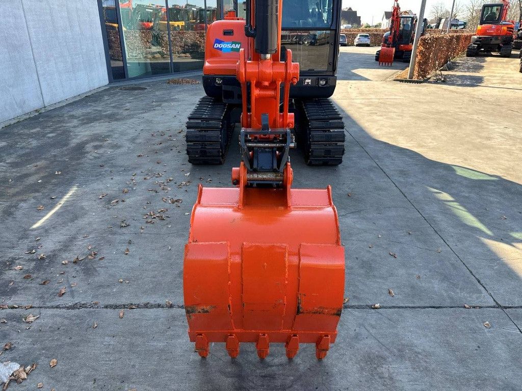 Rupsgraafmachine Doosan DX55-9C Diesel 2016