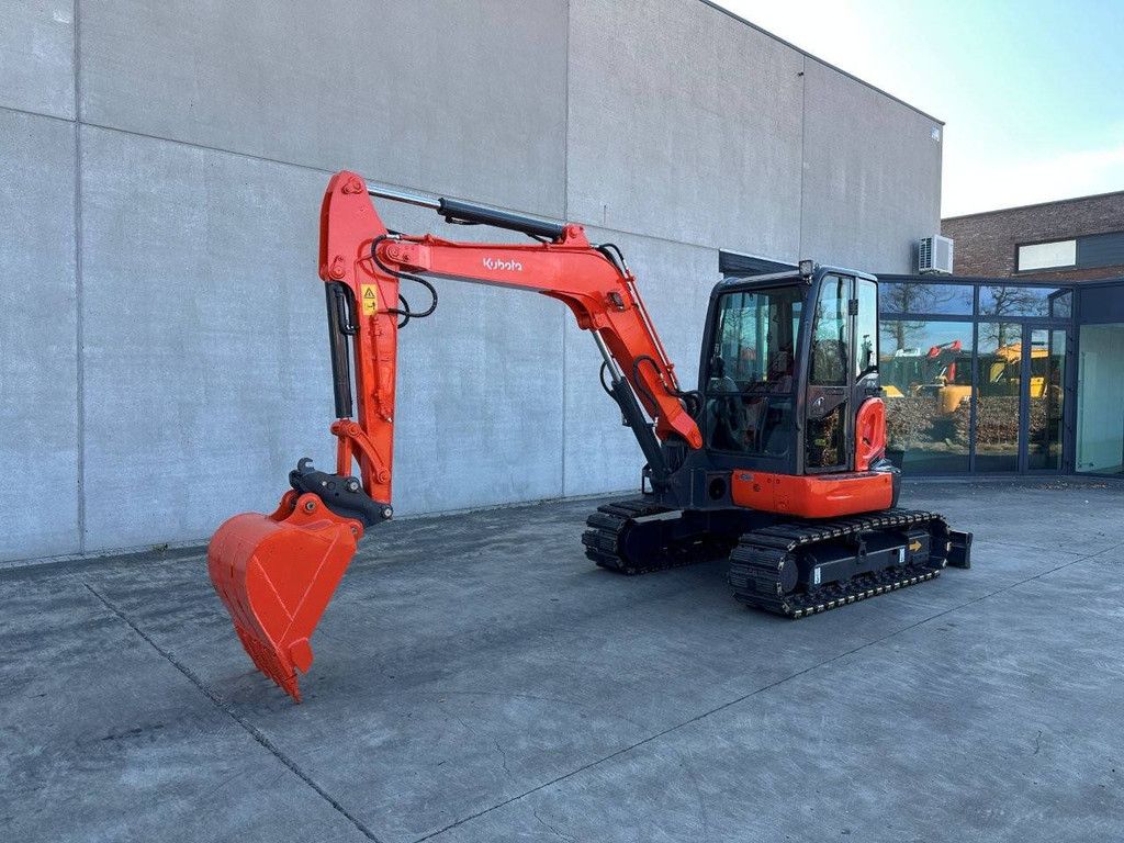 Crawler excavator Kubota KX155-5 Diesel 2017