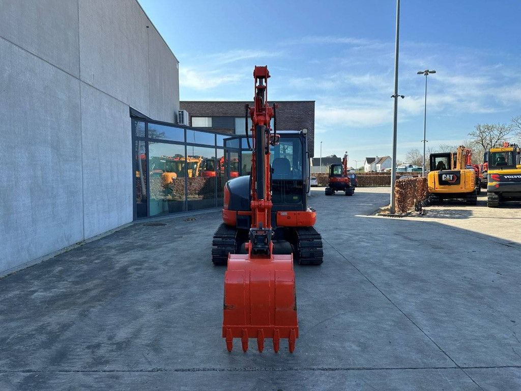 Crawler excavator Kubota KX155-5 Diesel 2017