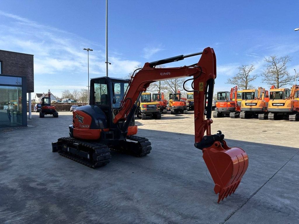 Crawler excavator Kubota KX155-5 Diesel 2017