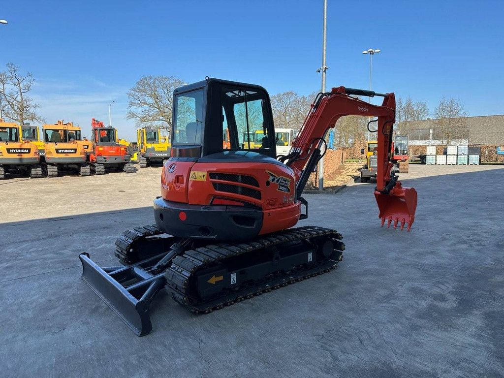 Crawler excavator Kubota KX155-5 Diesel 2017