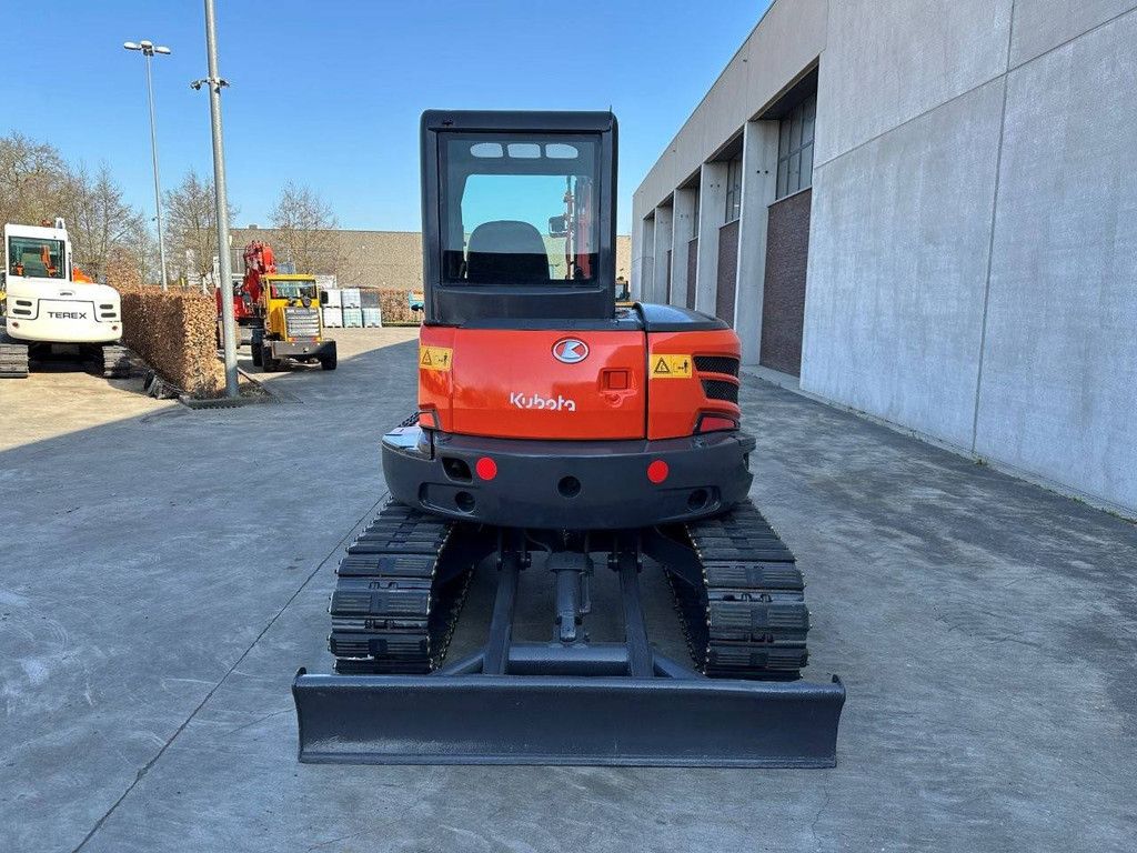 Crawler excavator Kubota KX155-5 Diesel 2017