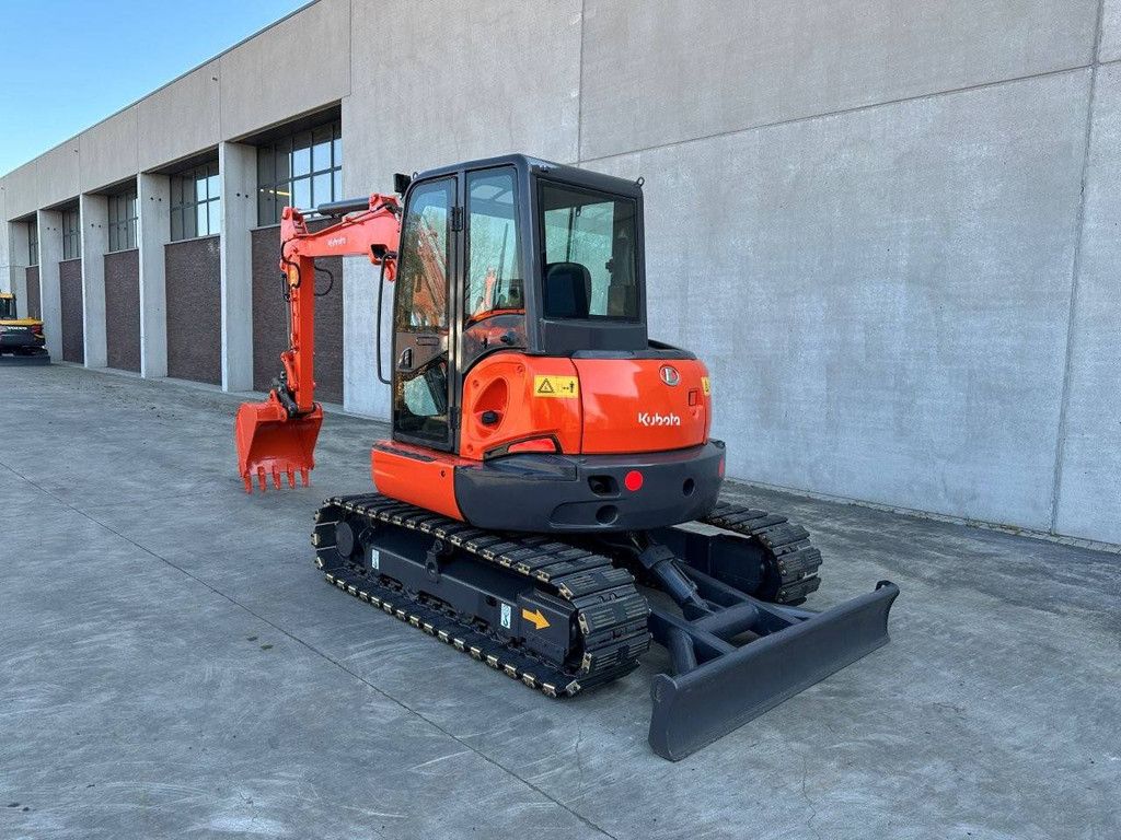 Crawler excavator Kubota KX155-5 Diesel 2017