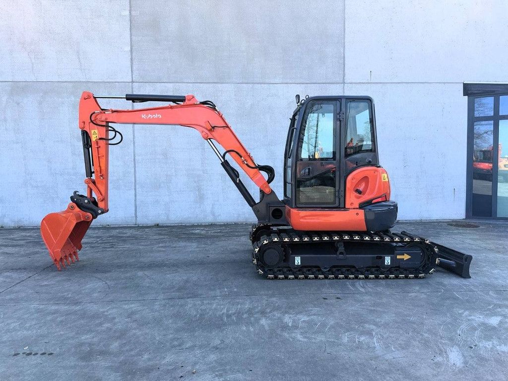 Crawler excavator Kubota KX155-5 Diesel 2017