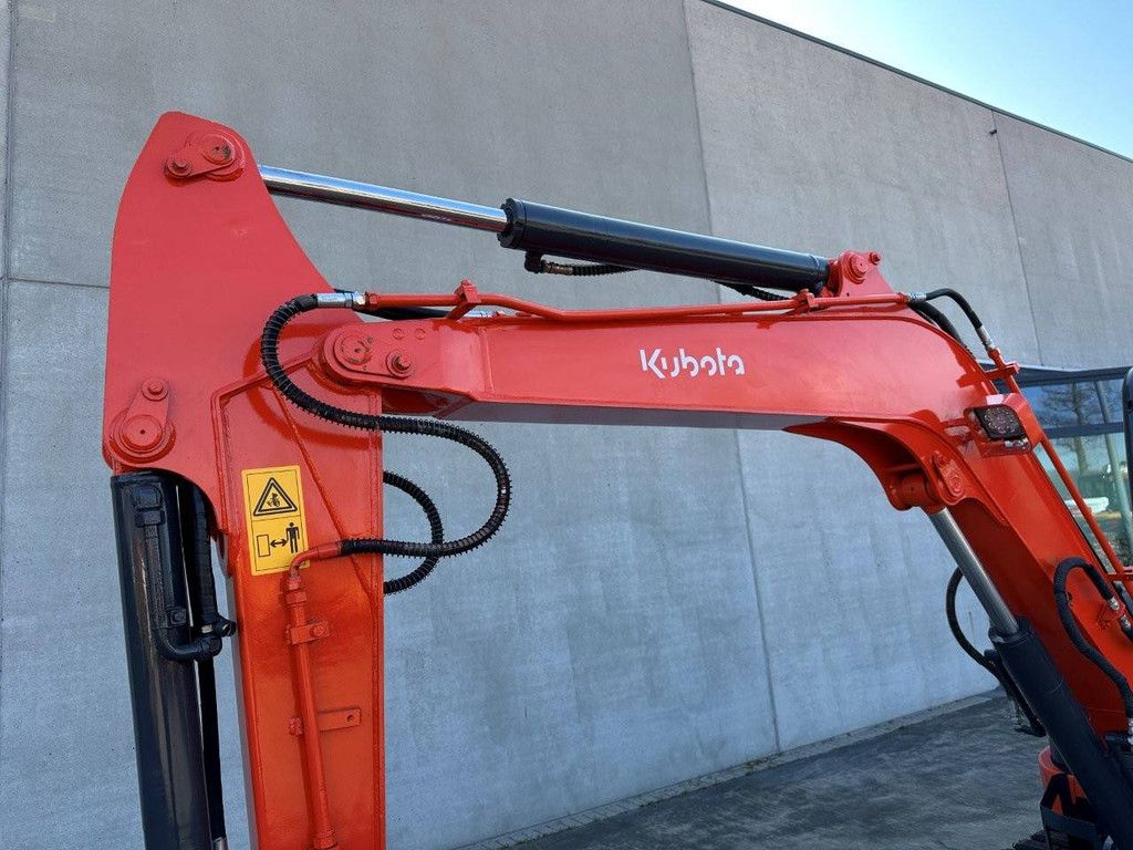 Crawler excavator Kubota KX155-5 Diesel 2017