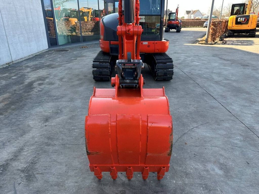 Crawler excavator Kubota KX155-5 Diesel 2017