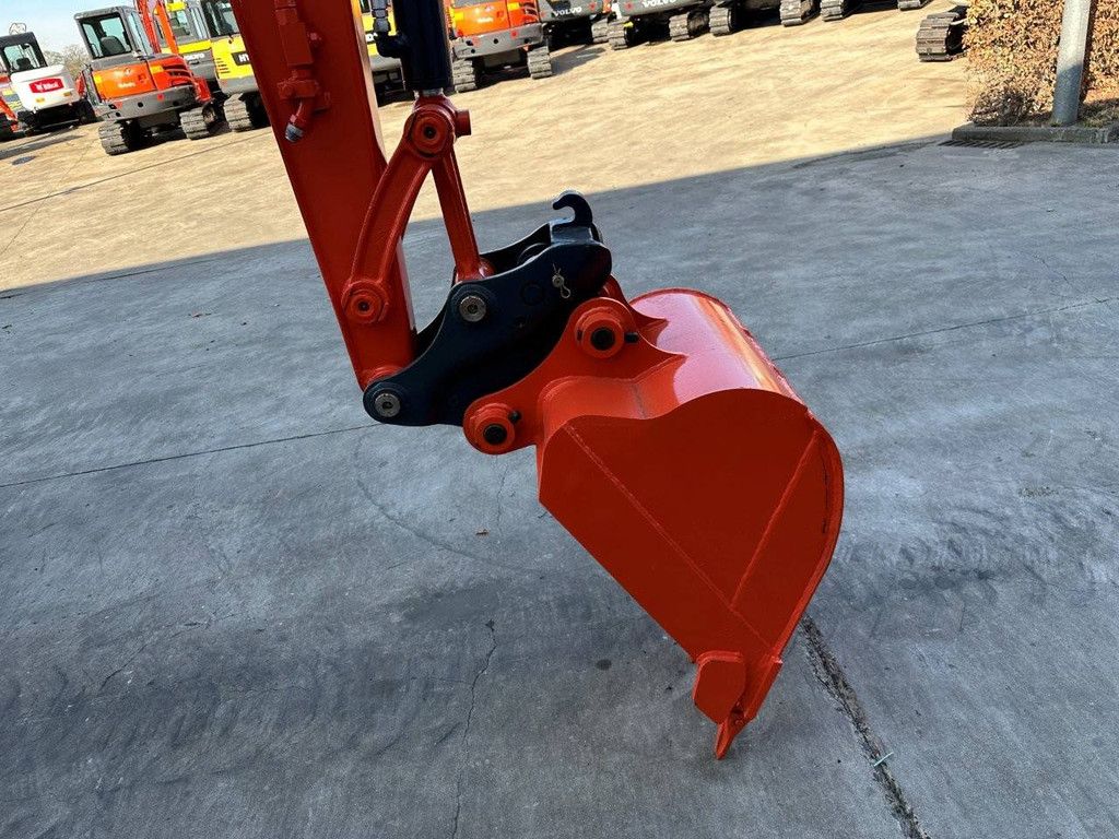 Crawler excavator Kubota KX155-5 Diesel 2017