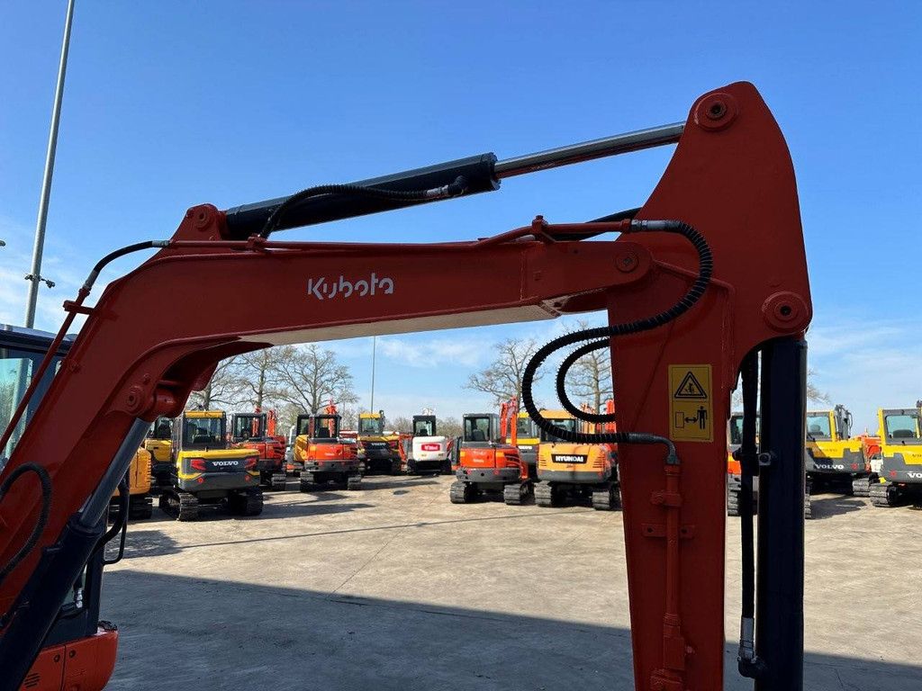 Crawler excavator Kubota KX155-5 Diesel 2017