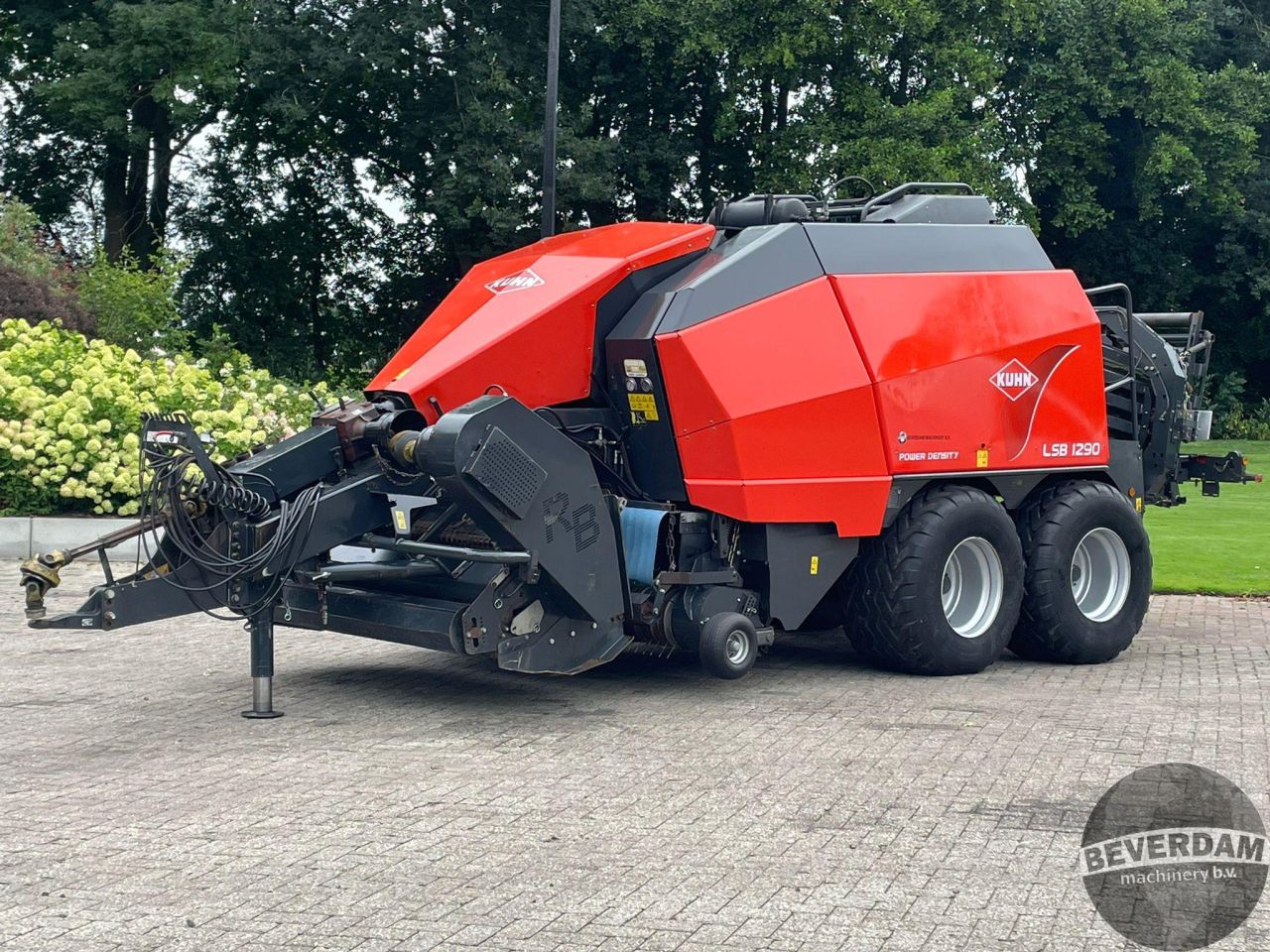 Kuhn LSB 1290 RB hakselaar