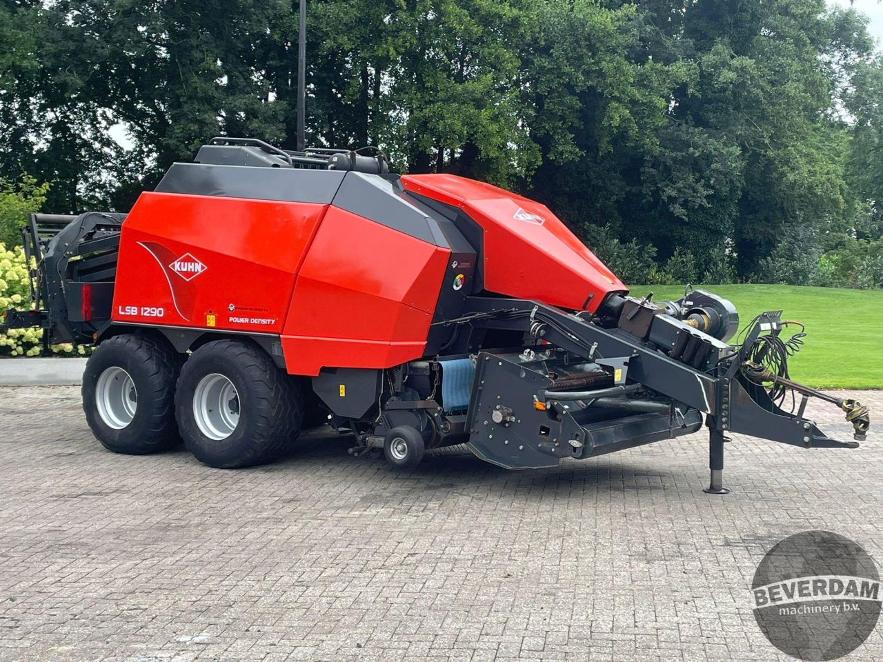 Kuhn LSB 1290 RB hakselaar