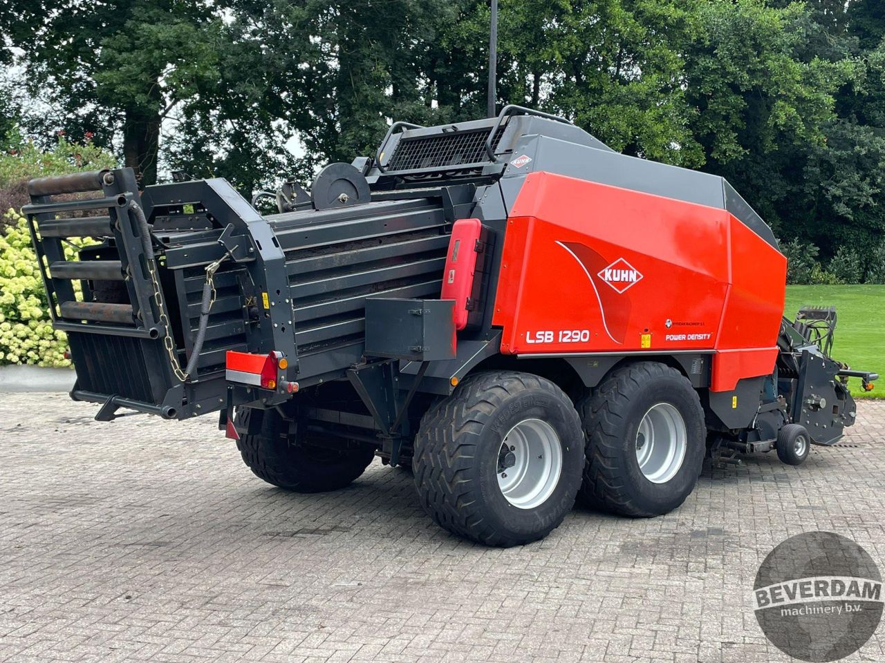 Kuhn LSB 1290 RB hakselaar
