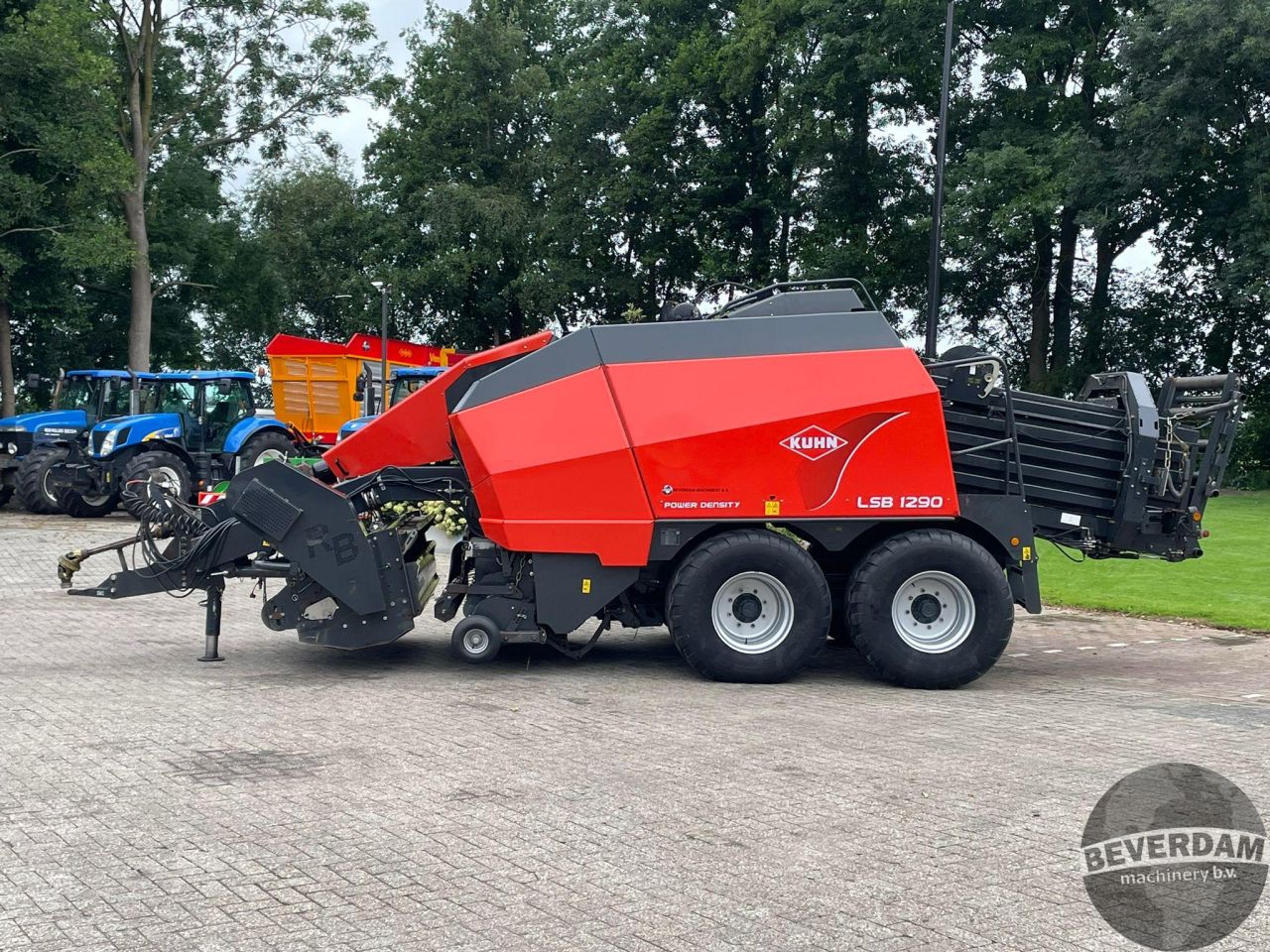 Kuhn LSB 1290 RB hakselaar