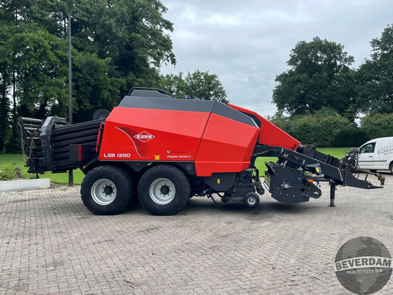 Kuhn LSB 1290 RB hakselaar