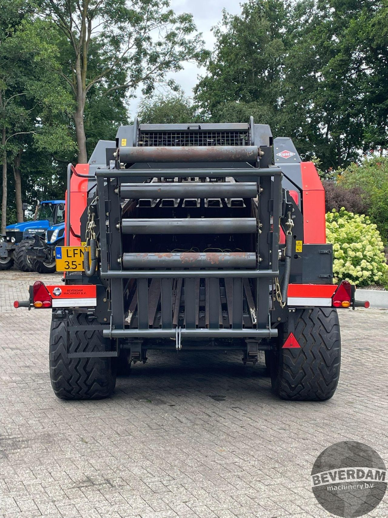 Kuhn LSB 1290 RB hakselaar