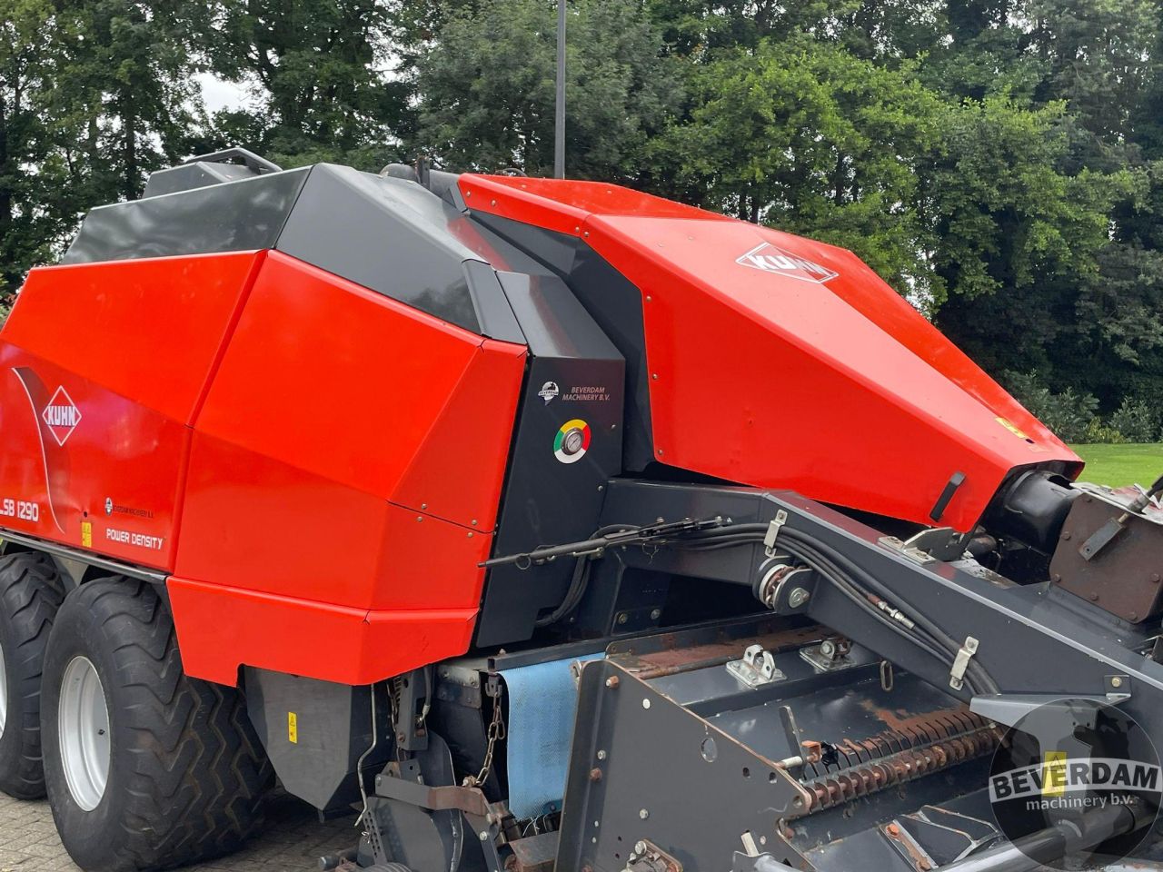 Kuhn LSB 1290 RB hakselaar