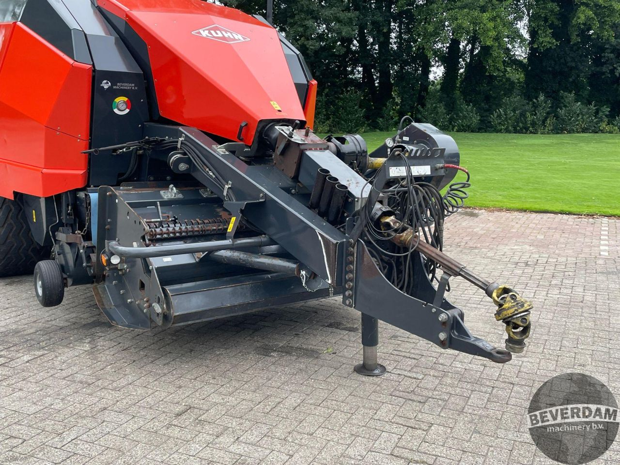 Kuhn LSB 1290 RB hakselaar