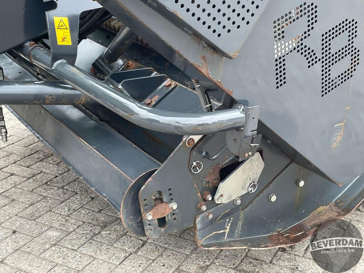 Kuhn LSB 1290 RB hakselaar