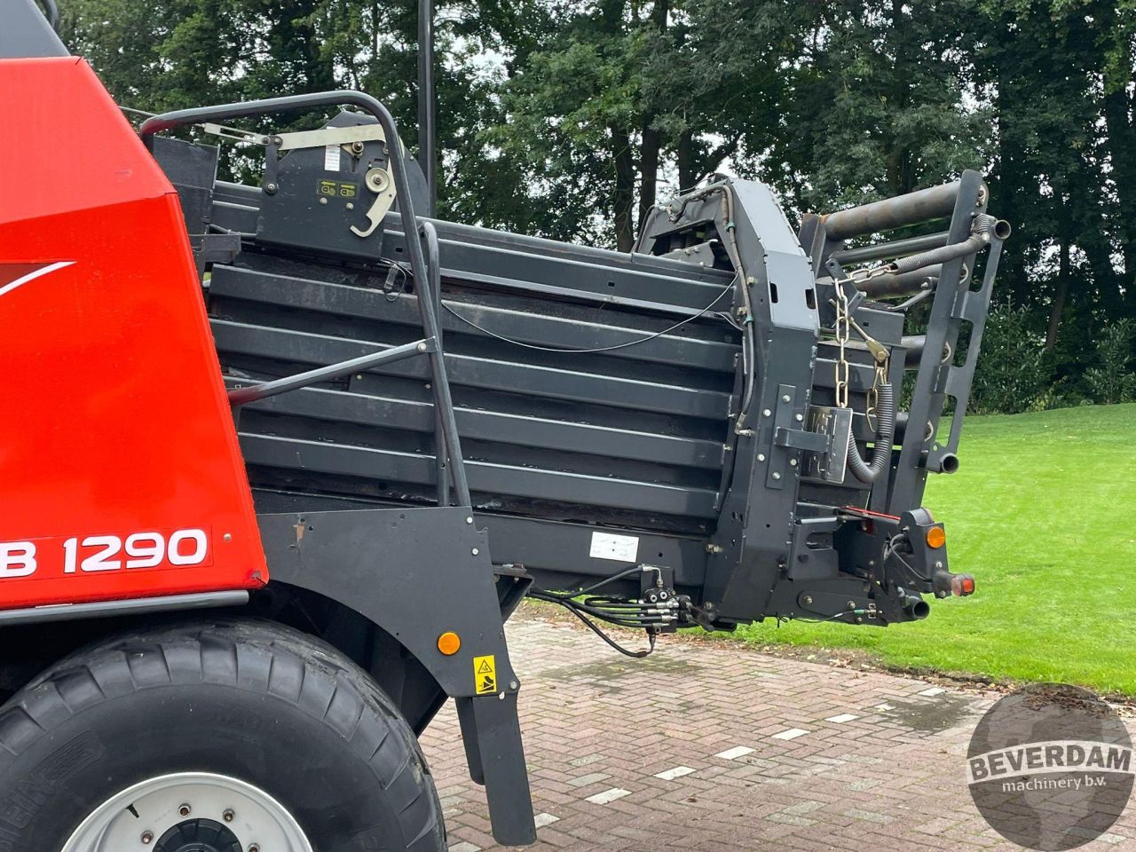 Kuhn LSB 1290 RB hakselaar