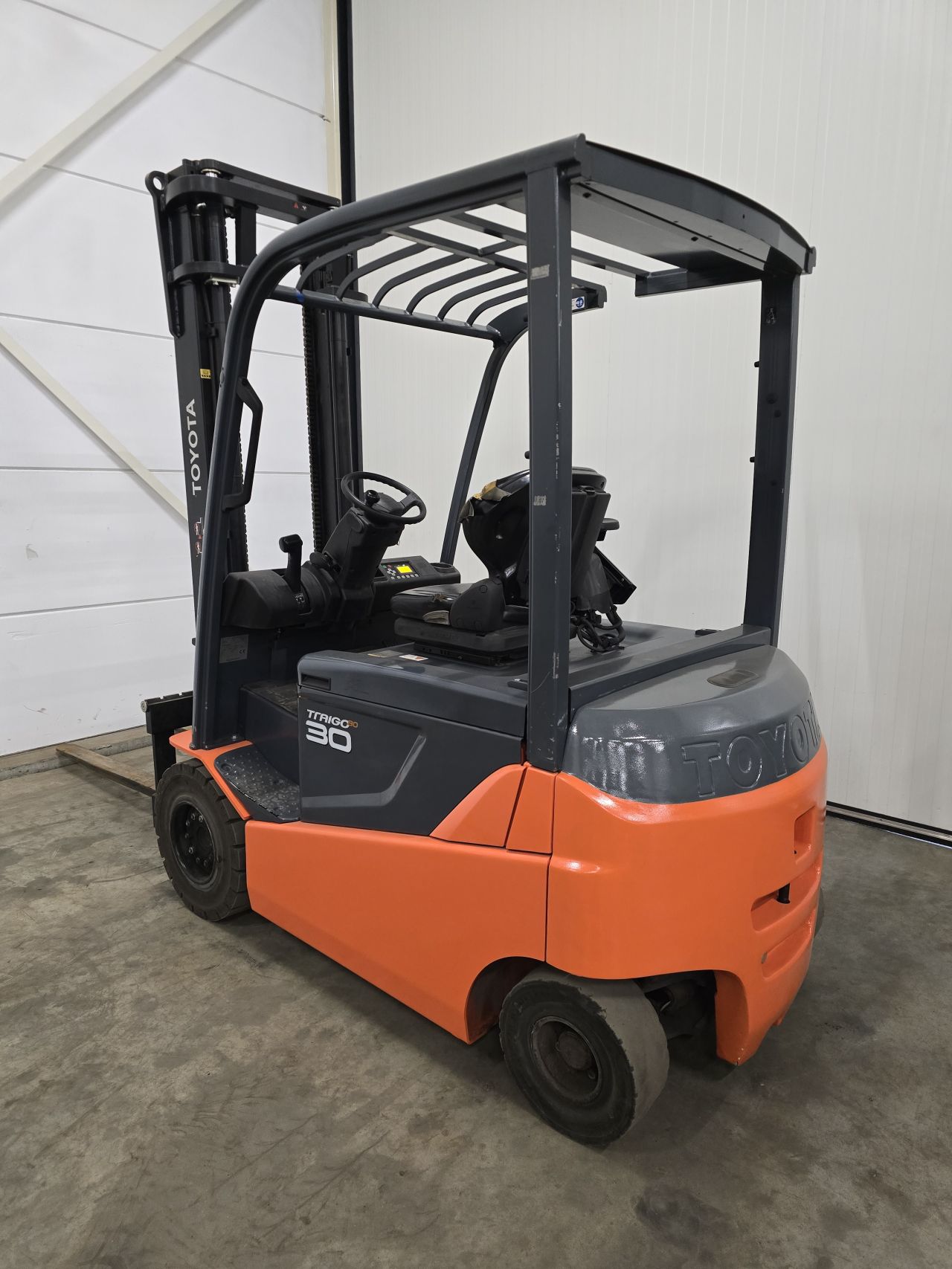 🔋 Toyota 8FBMKT30 Elektrische Heftruck | 3.0 ton | 2013