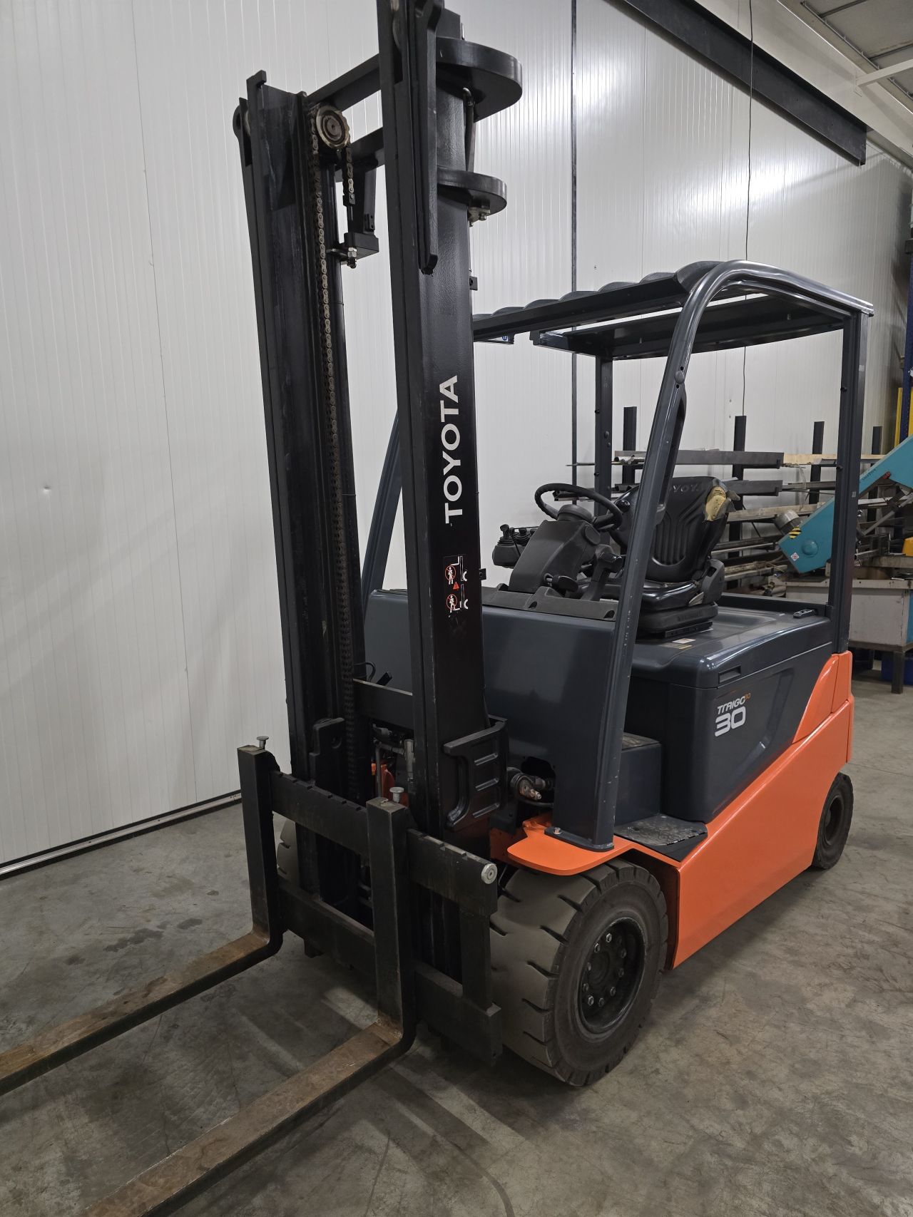 🔋 Toyota 8FBMKT30 Elektrische Heftruck | 3.0 ton | 2013